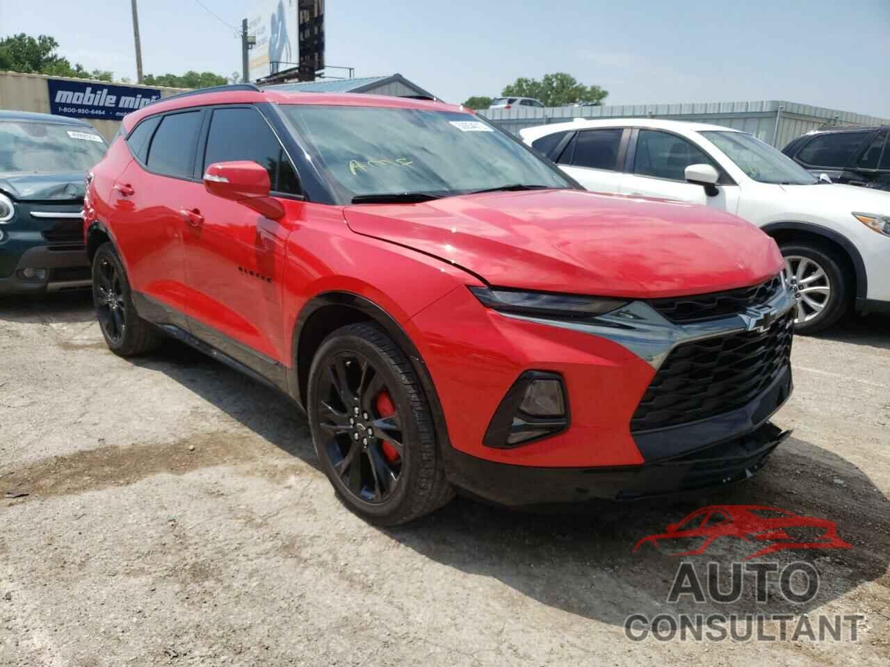 CHEVROLET BLAZER 2020 - 3GNKBKRS3LS694092