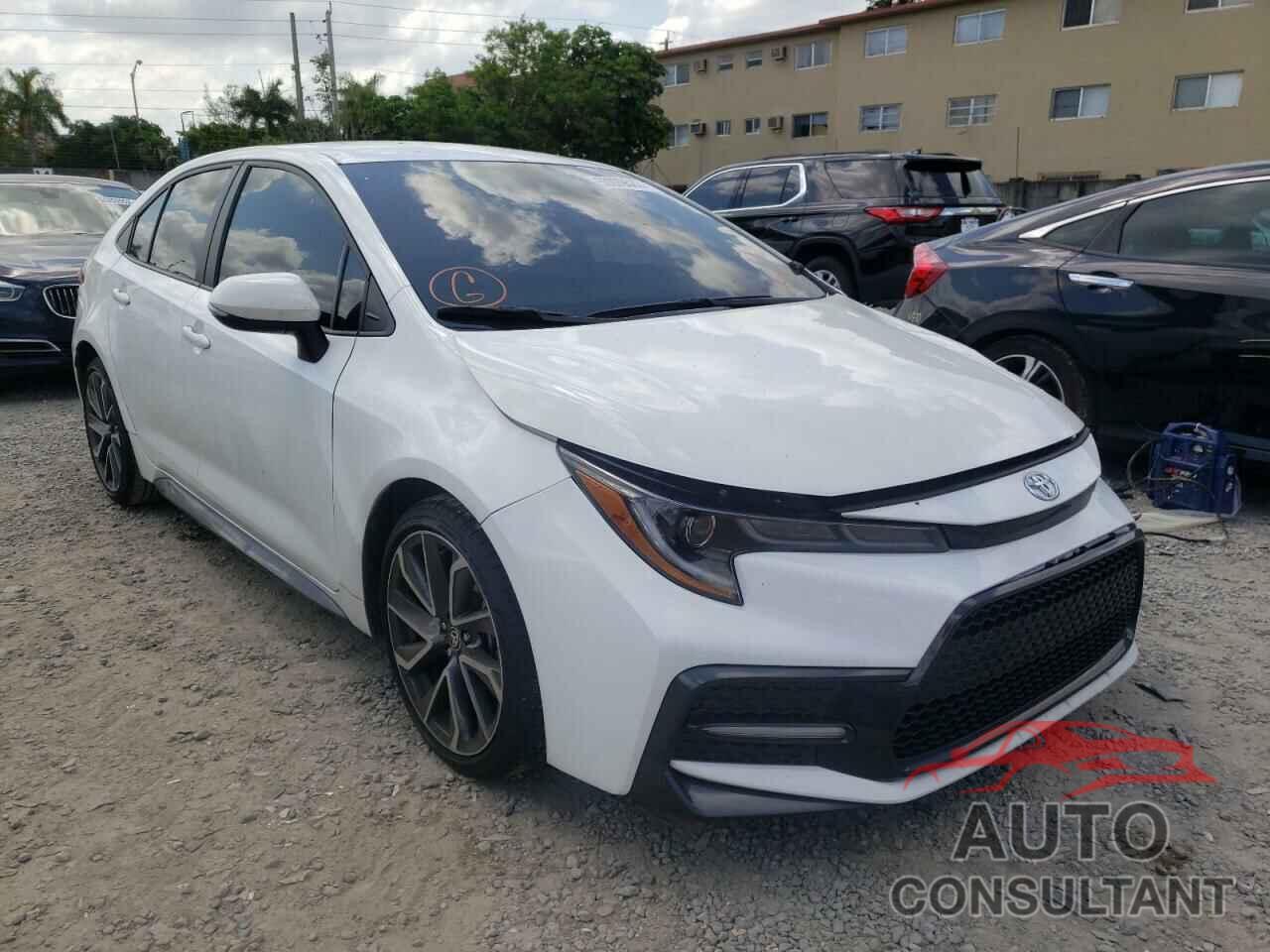 TOYOTA COROLLA 2021 - 5YFS4MCE1MP078519