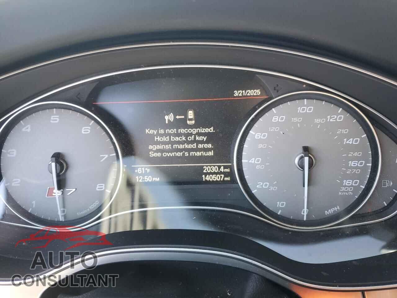 AUDI S7/RS7 2013 - WAUW2AFC8DN132991