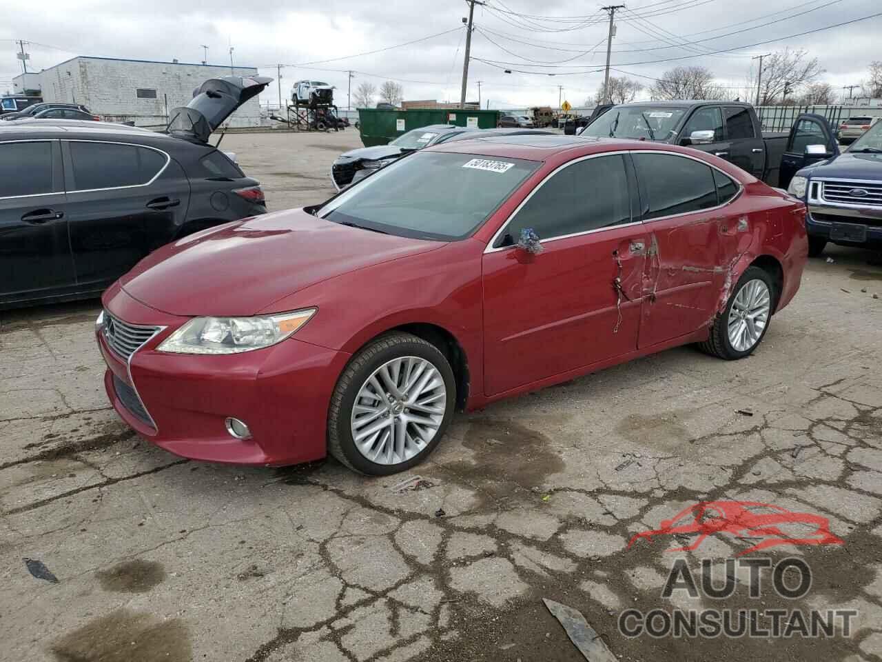 LEXUS ES350 2013 - JTHBK1GGXD2071761