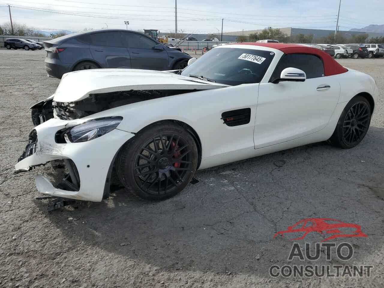 MERCEDES-BENZ GT-CLASS 2019 - WDDYK7HA0KA022635