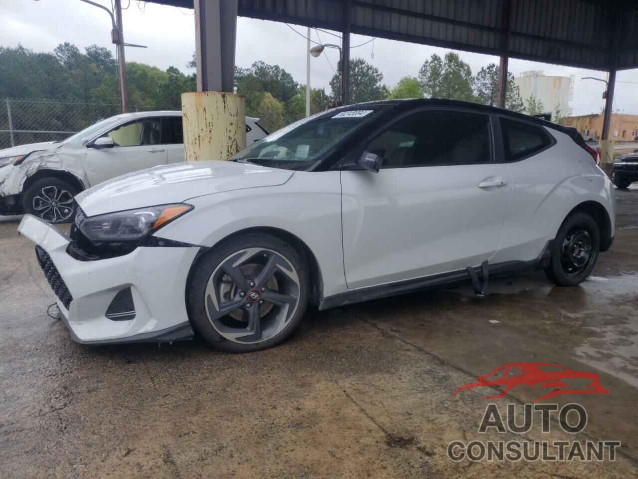 HYUNDAI VELOSTER 2019 - KMHTH6AB3KU013275