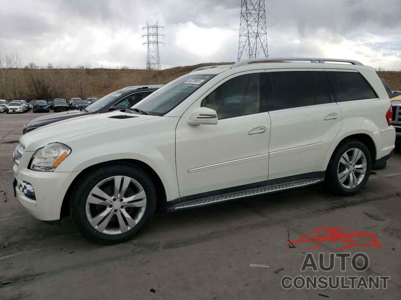MERCEDES-BENZ GL-CLASS 2011 - 4JGBF7BE0BA667524