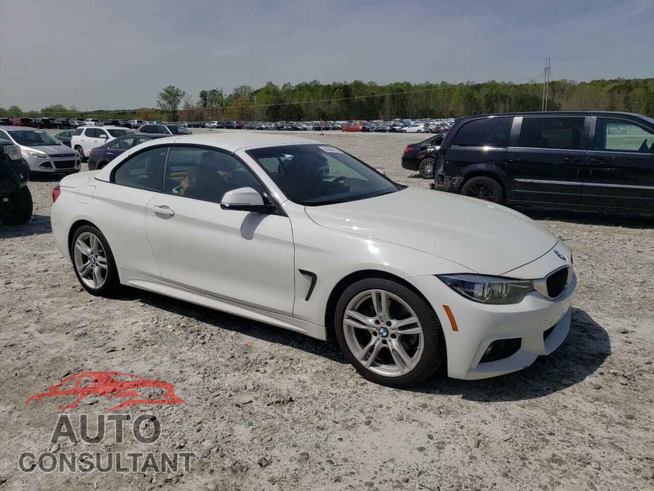 BMW 4 SERIES 2018 - WBA4Z1C54JEC70213
