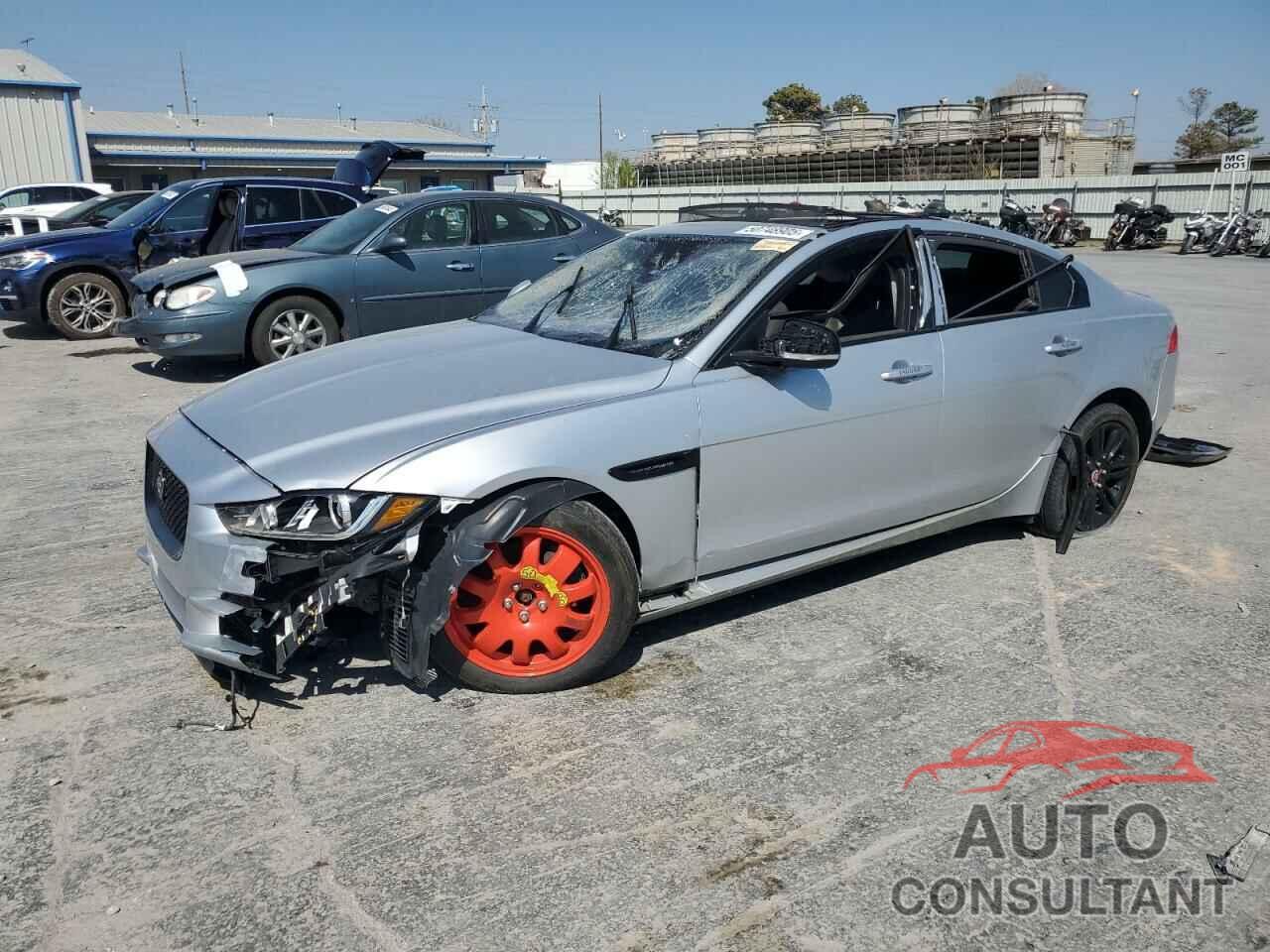 JAGUAR XE 2018 - SAJAK4FX2JCP19908