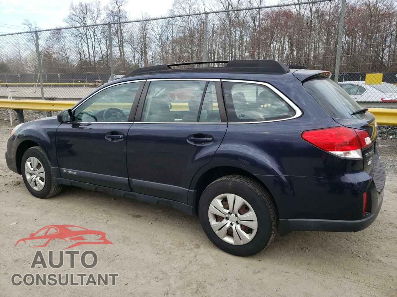 SUBARU OUTBACK 2013 - 4S4BRBAC1D3238751