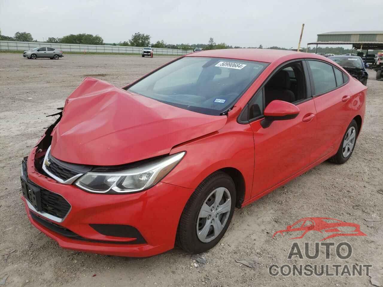 CHEVROLET CRUZE 2017 - 1G1BC5SMXH7121031