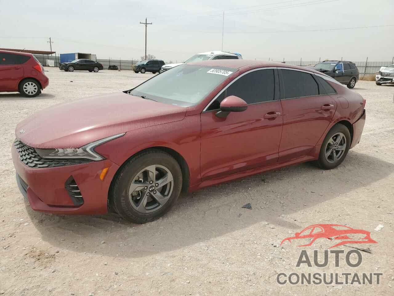 KIA K5 2021 - 5XXG14J23MG024784