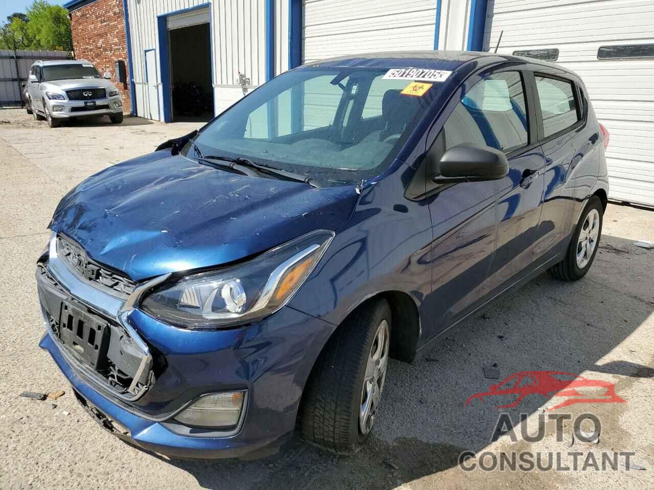 CHEVROLET SPARK 2022 - KL8CB6SA9NC024750