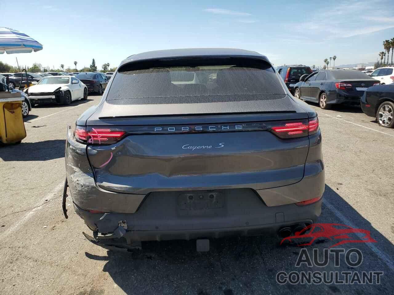 PORSCHE CAYENNE 2020 - WP1BB2AY9LDA57683