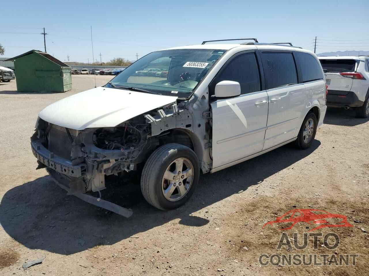 DODGE CARAVAN 2011 - 2D4RN5DG2BR755515