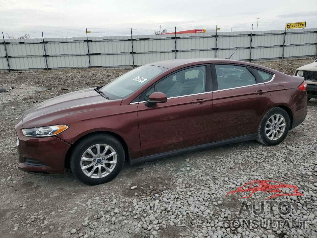 FORD FUSION 2015 - 3FA6P0G70FR203008