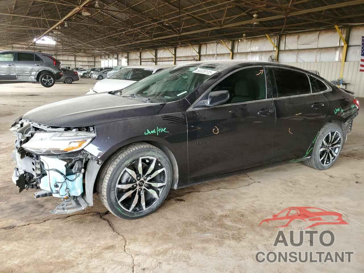 CHEVROLET MALIBU 2022 - 1G1ZG5ST4NF199283