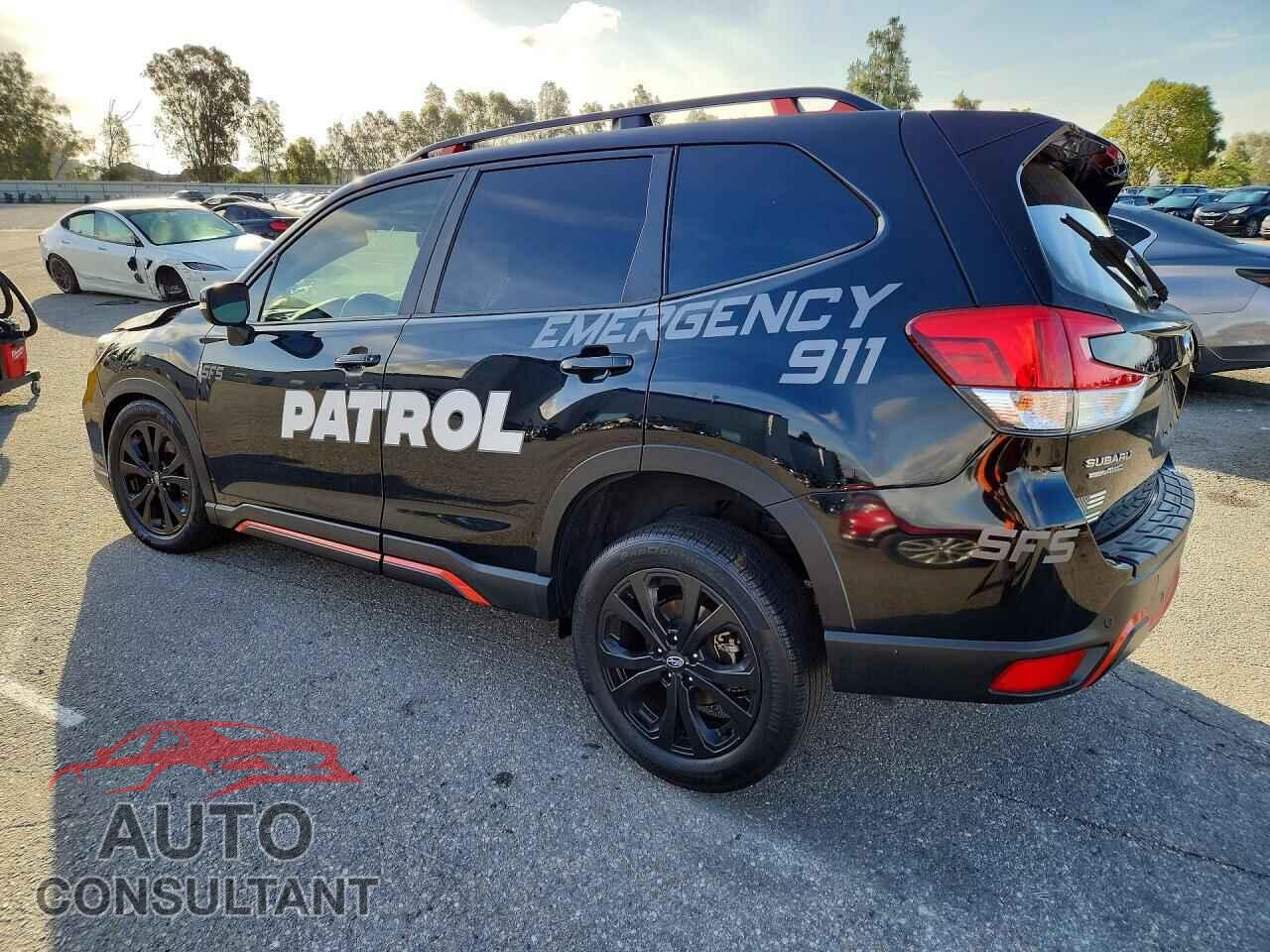 SUBARU FORESTER 2019 - JF2SKAPC7KH575288