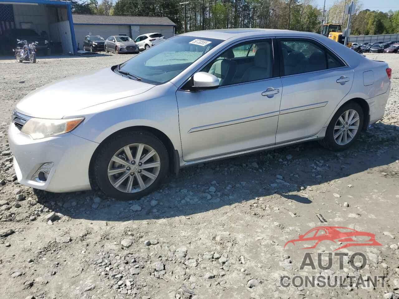 TOYOTA CAMRY 2012 - 4T1BF1FK7CU636347