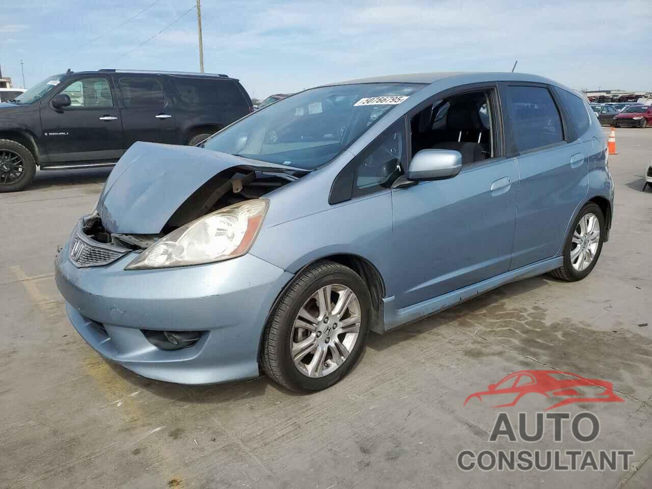HONDA FIT 2011 - JHMGE8H50BC021607