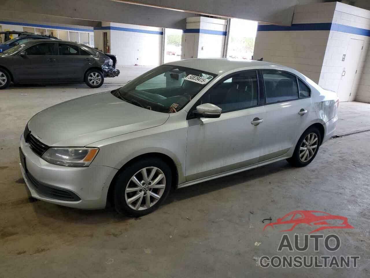VOLKSWAGEN JETTA 2012 - 3VWDP7AJ1CM386536