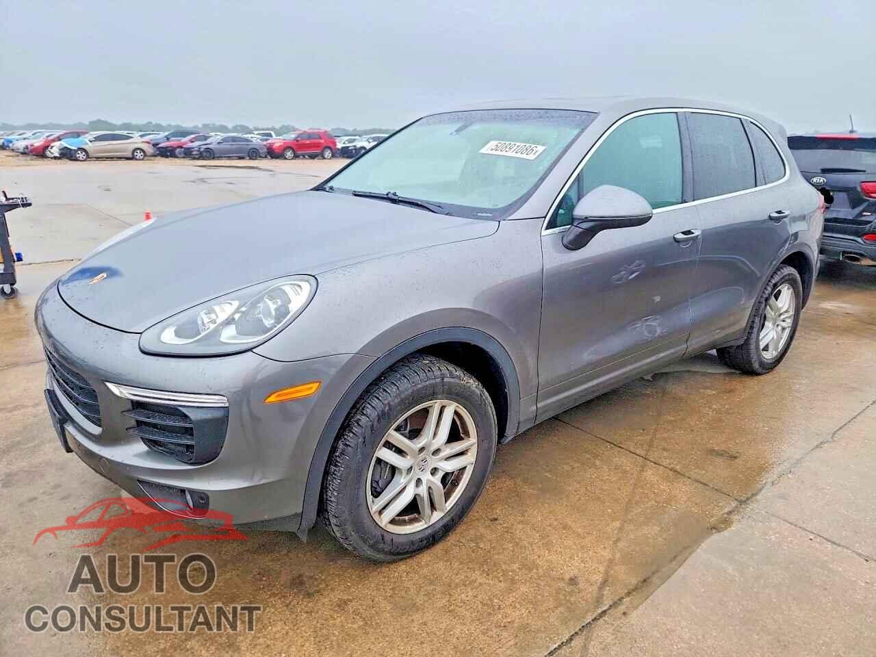 PORSCHE CAYENNE 2017 - WP1AA2A29HKA89076