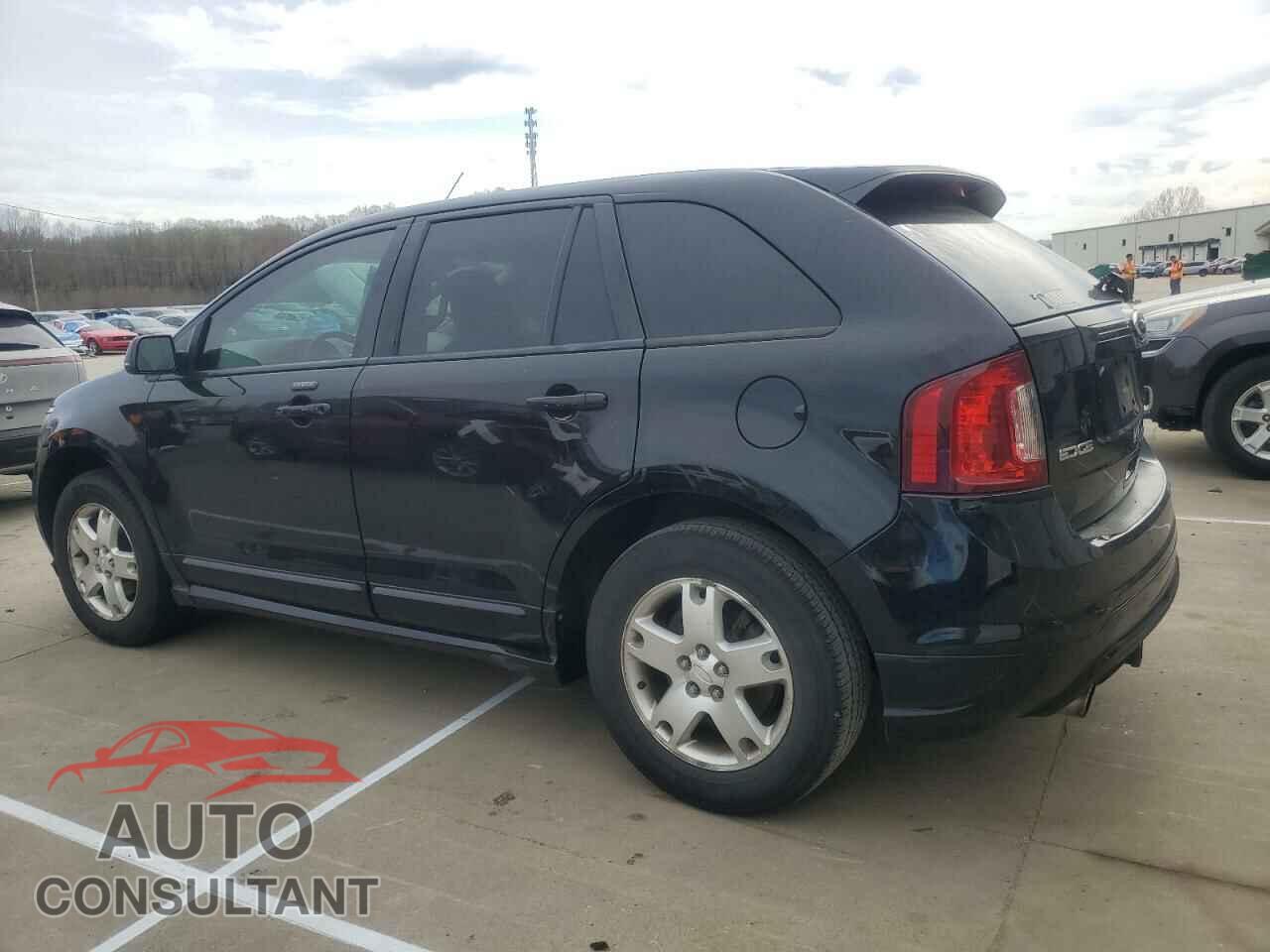 FORD EDGE 2012 - 2FMDK3AKXCBA27413