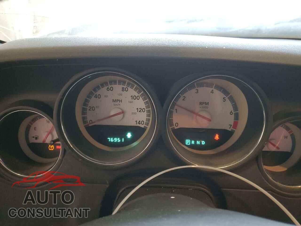 DODGE CHALLENGER 2010 - 2B3CJ4DV5AH109303