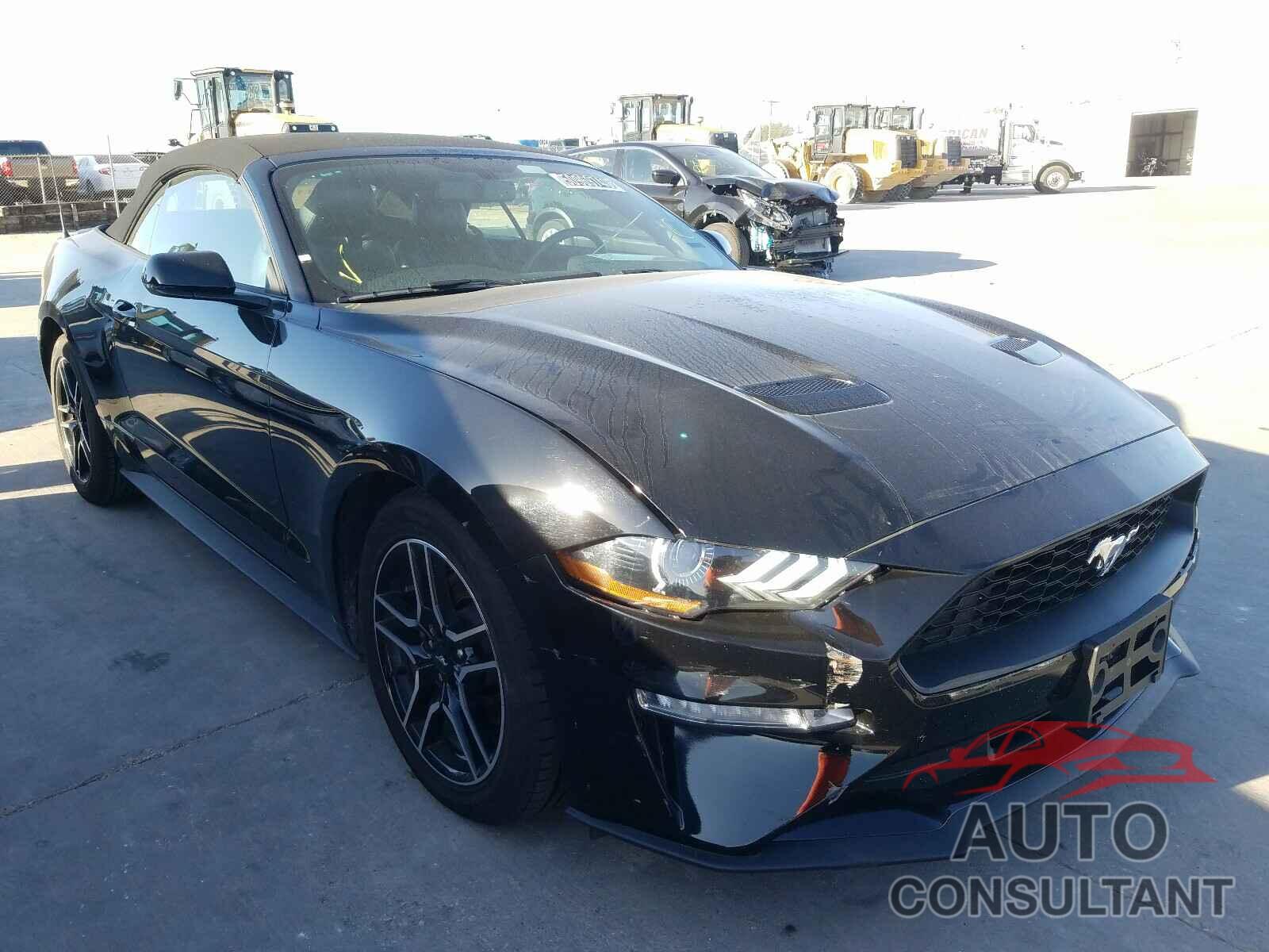 FORD MUSTANG 2020 - 1FATP8UH5L5115259