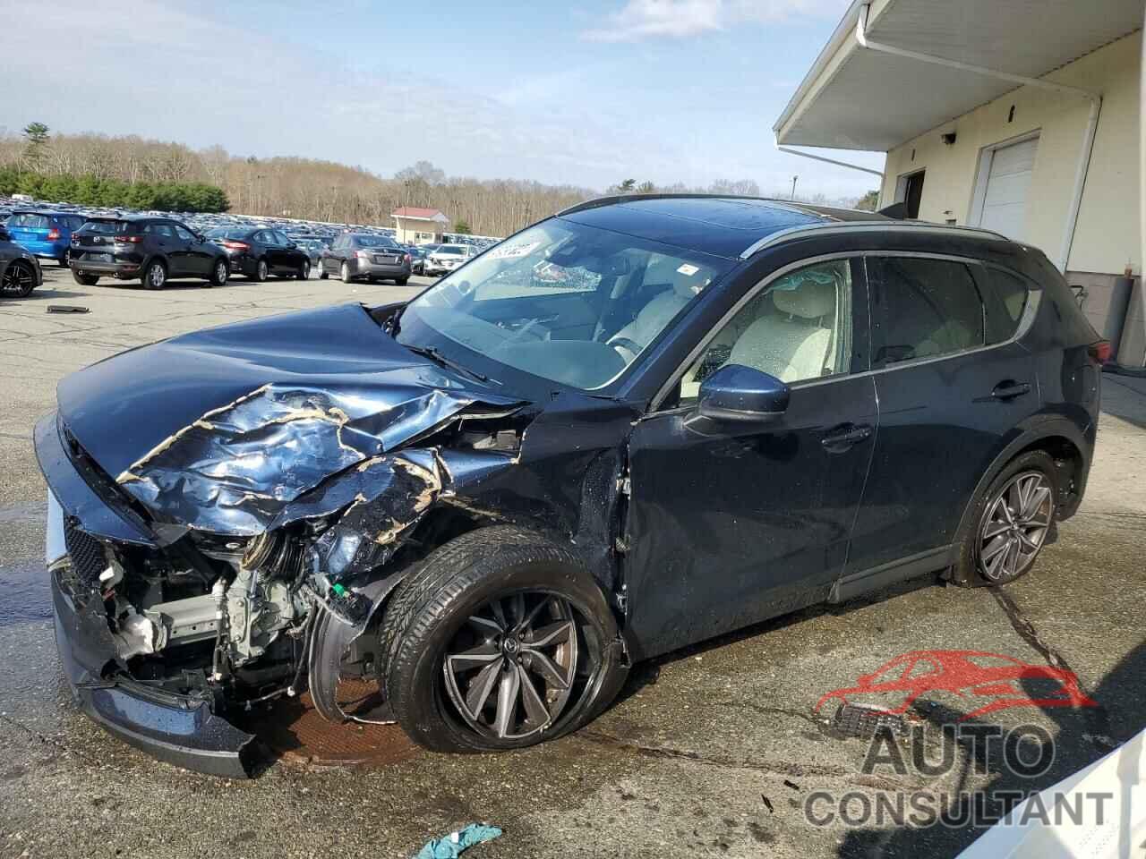 MAZDA CX-5 2018 - JM3KFADM8J1353941