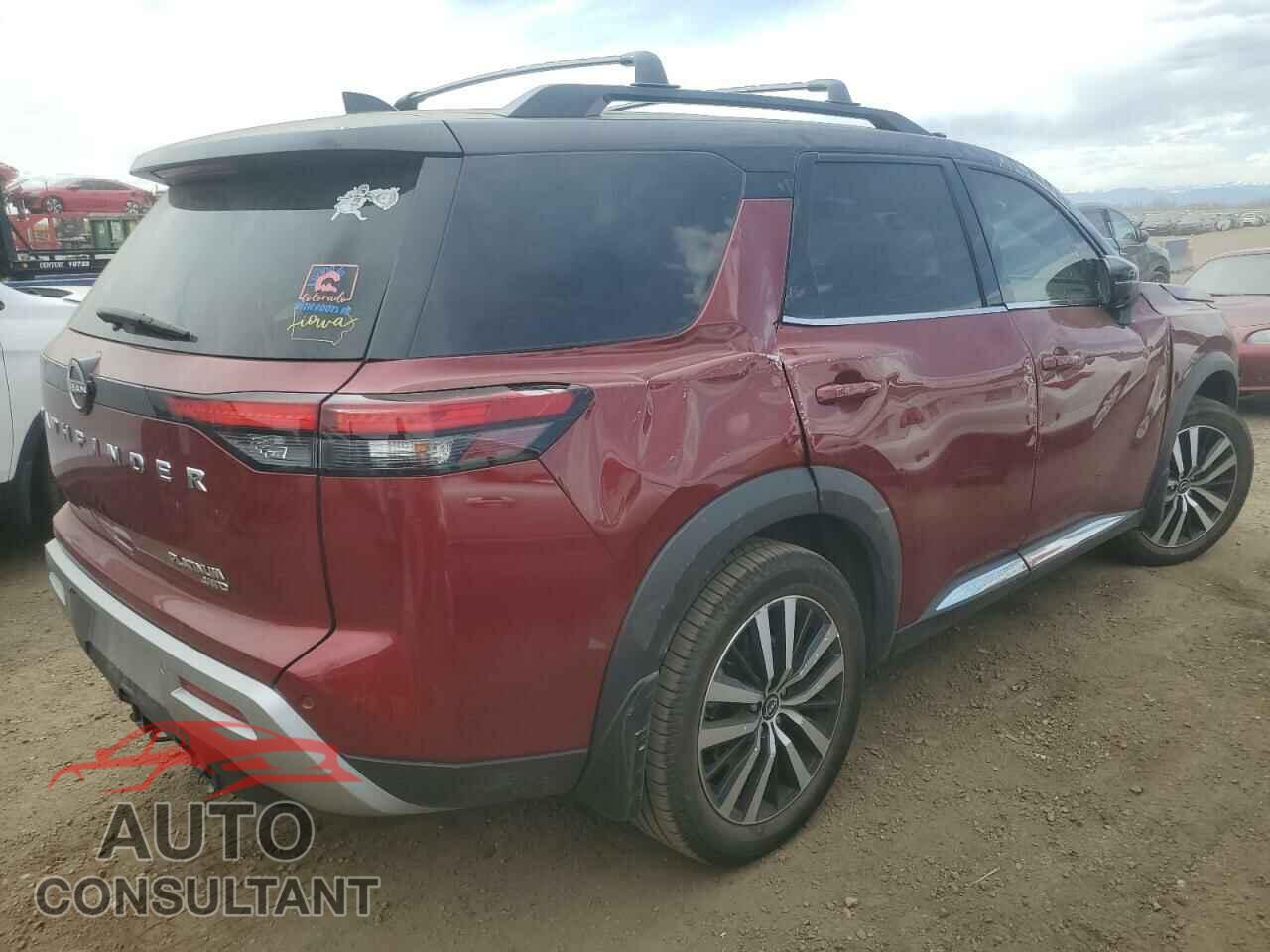 NISSAN PATHFINDER 2023 - 5N1DR3DK2PC202041