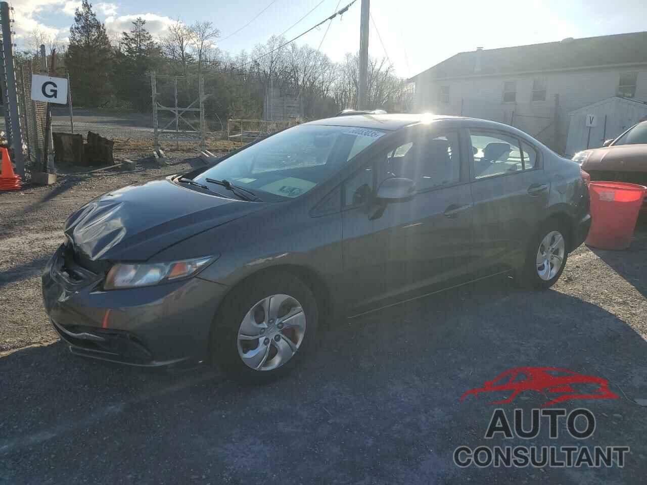 HONDA CIVIC 2013 - 2HGFB2F59DH572240