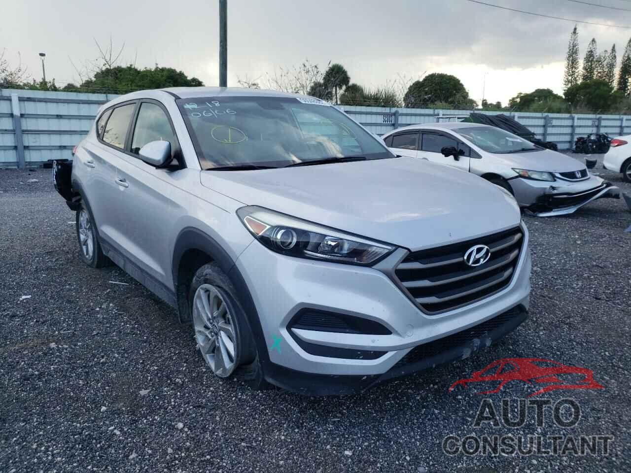 HYUNDAI TUCSON 2016 - KM8J23A40GU201218