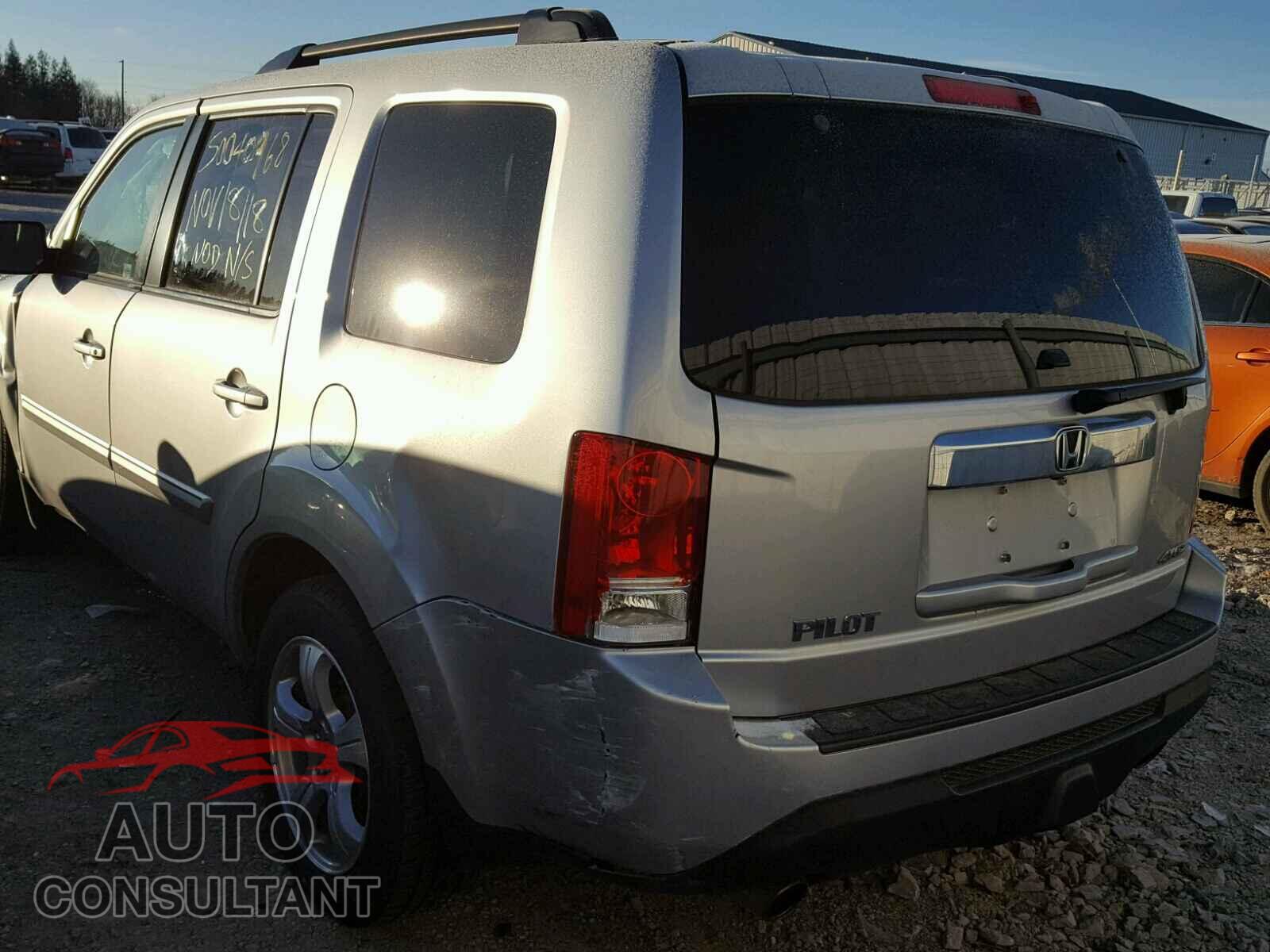 HONDA PILOT EXL 2015 - 5FNYF4H65FB504717