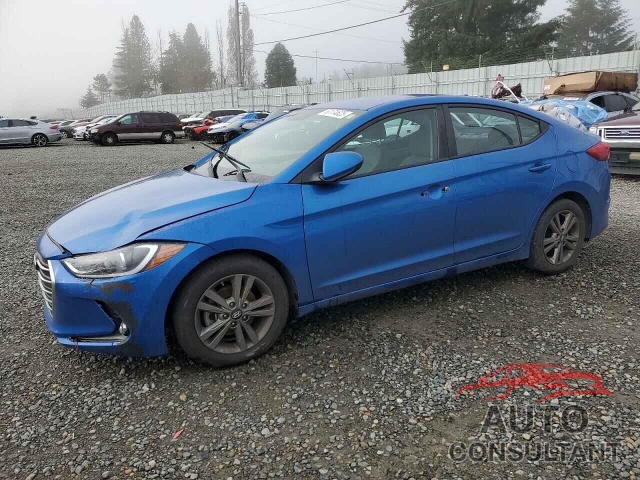 HYUNDAI ELANTRA 2017 - 5NPD84LF4HH171138