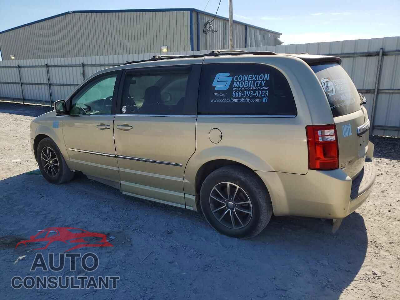 DODGE CARAVAN 2010 - 2D4RN5DX7AR294231