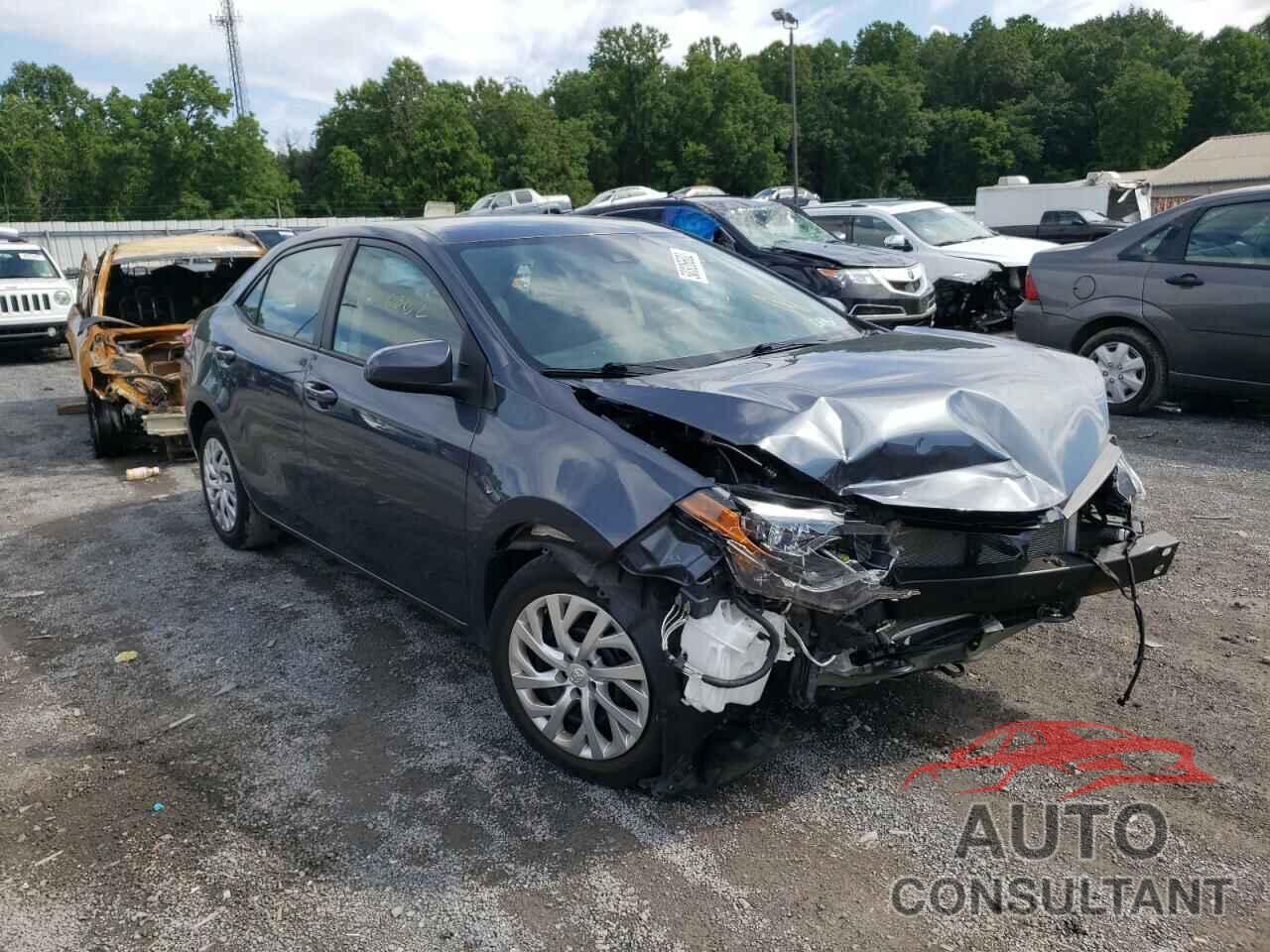 TOYOTA COROLLA 2018 - 2T1BURHE4JC070142