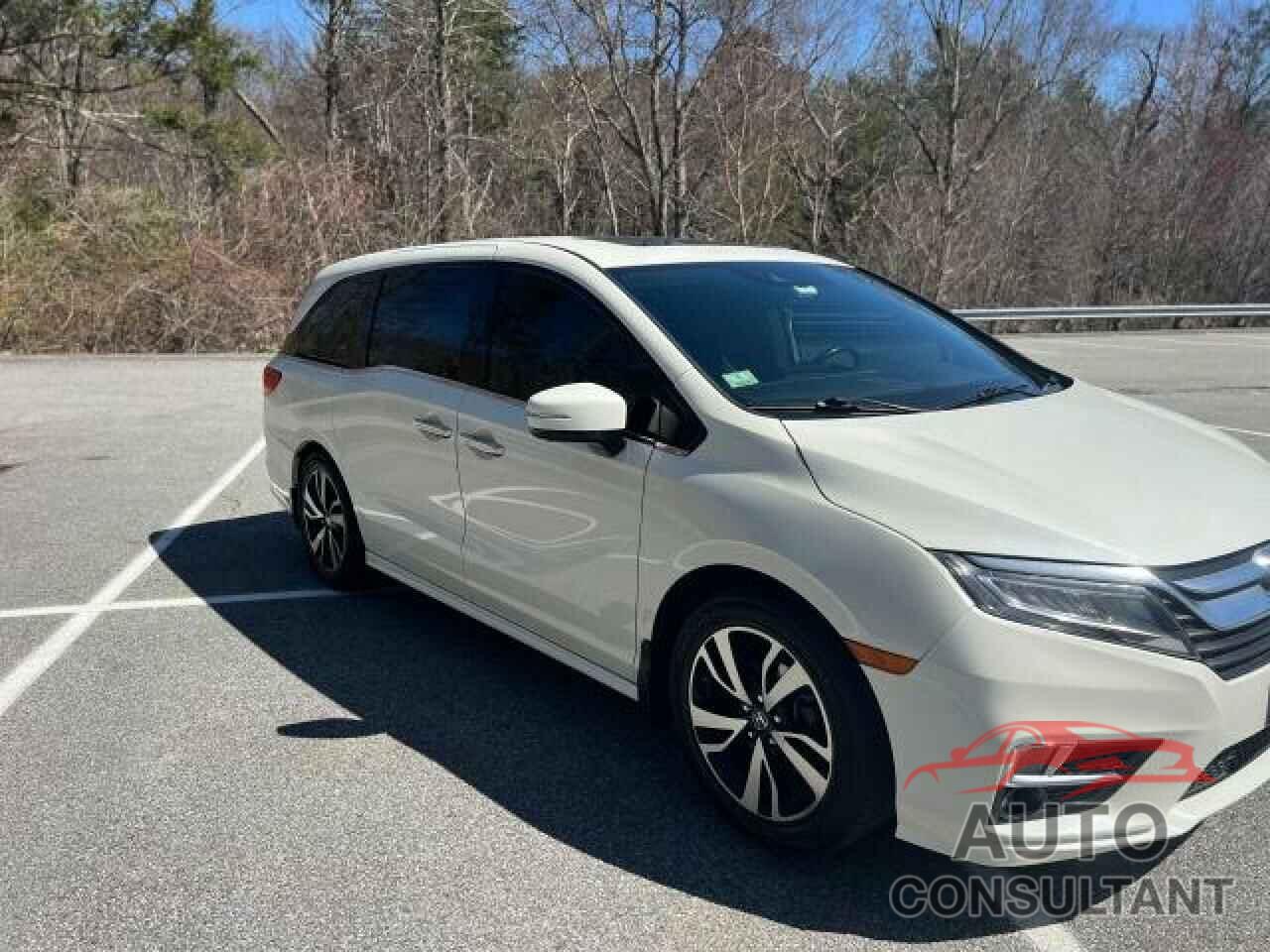 HONDA ODYSSEY 2018 - 5FNRL6H91JB017882