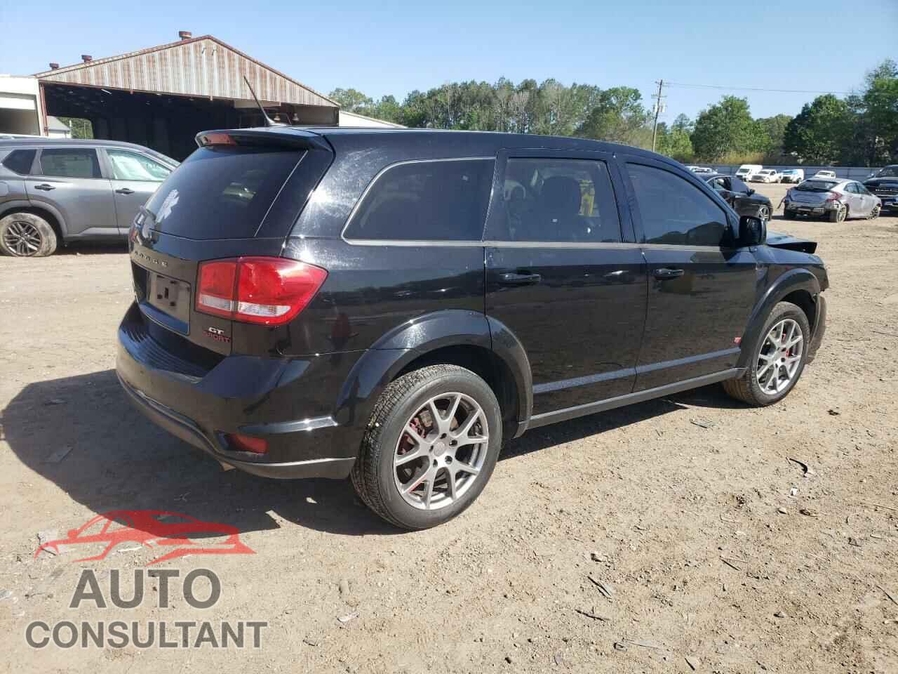DODGE JOURNEY 2017 - 3C4PDDEG4HT608683