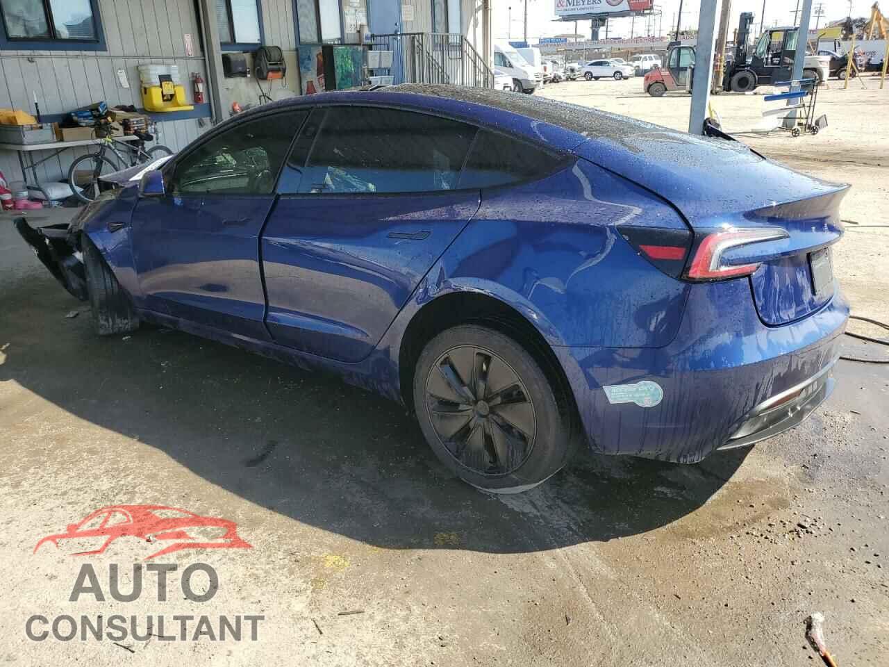 TESLA MODEL 3 2025 - 5YJ3E1EBXSF886055