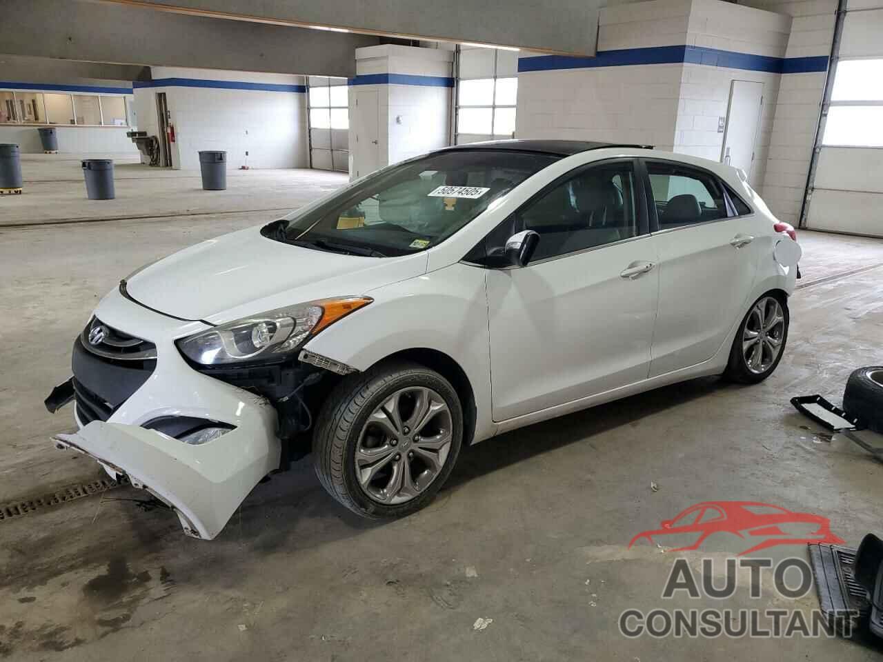 HYUNDAI ELANTRA 2013 - KMHD35LE7DU062437