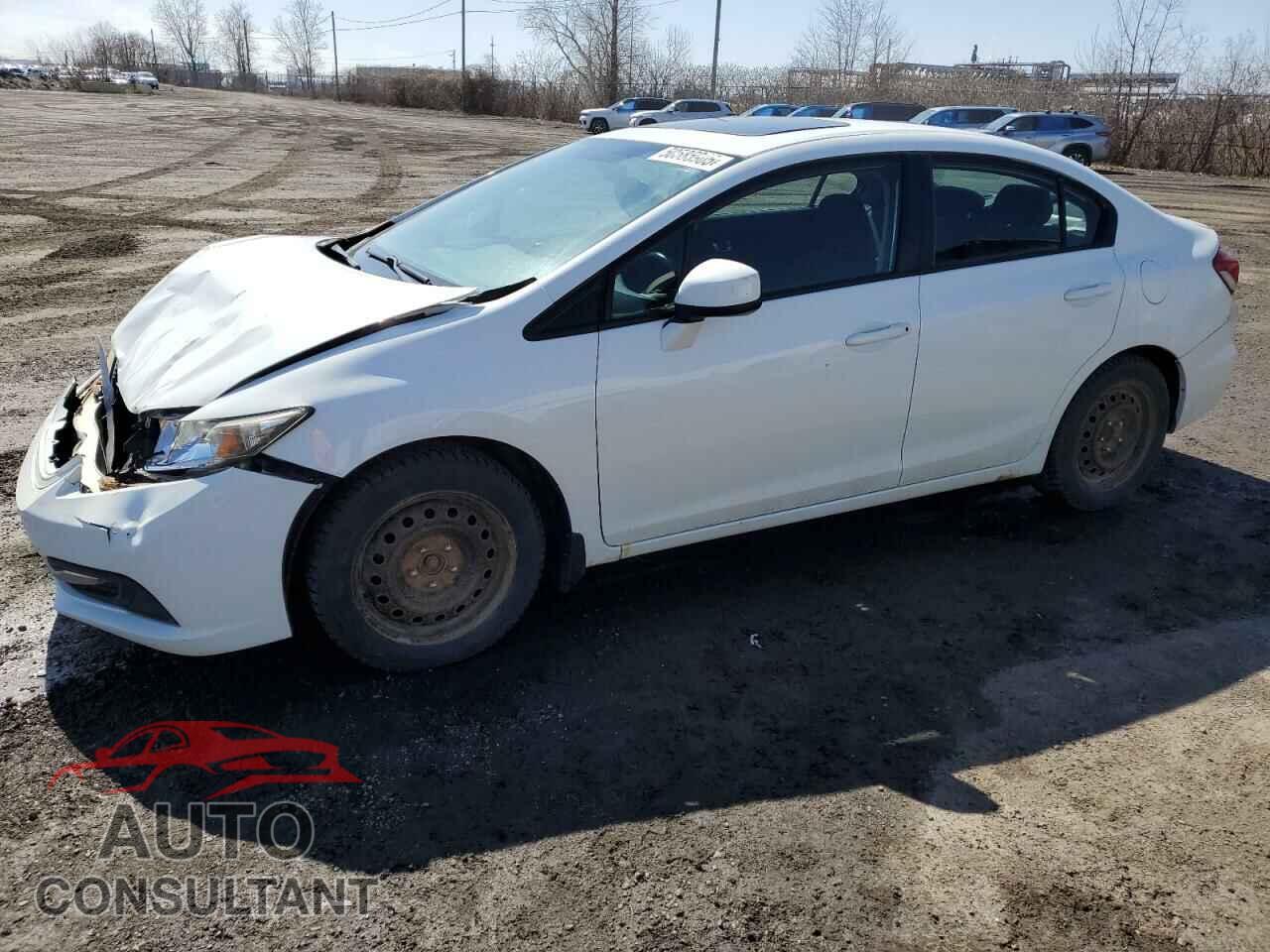 HONDA CIVIC 2013 - 2HGFB2F51DH107743