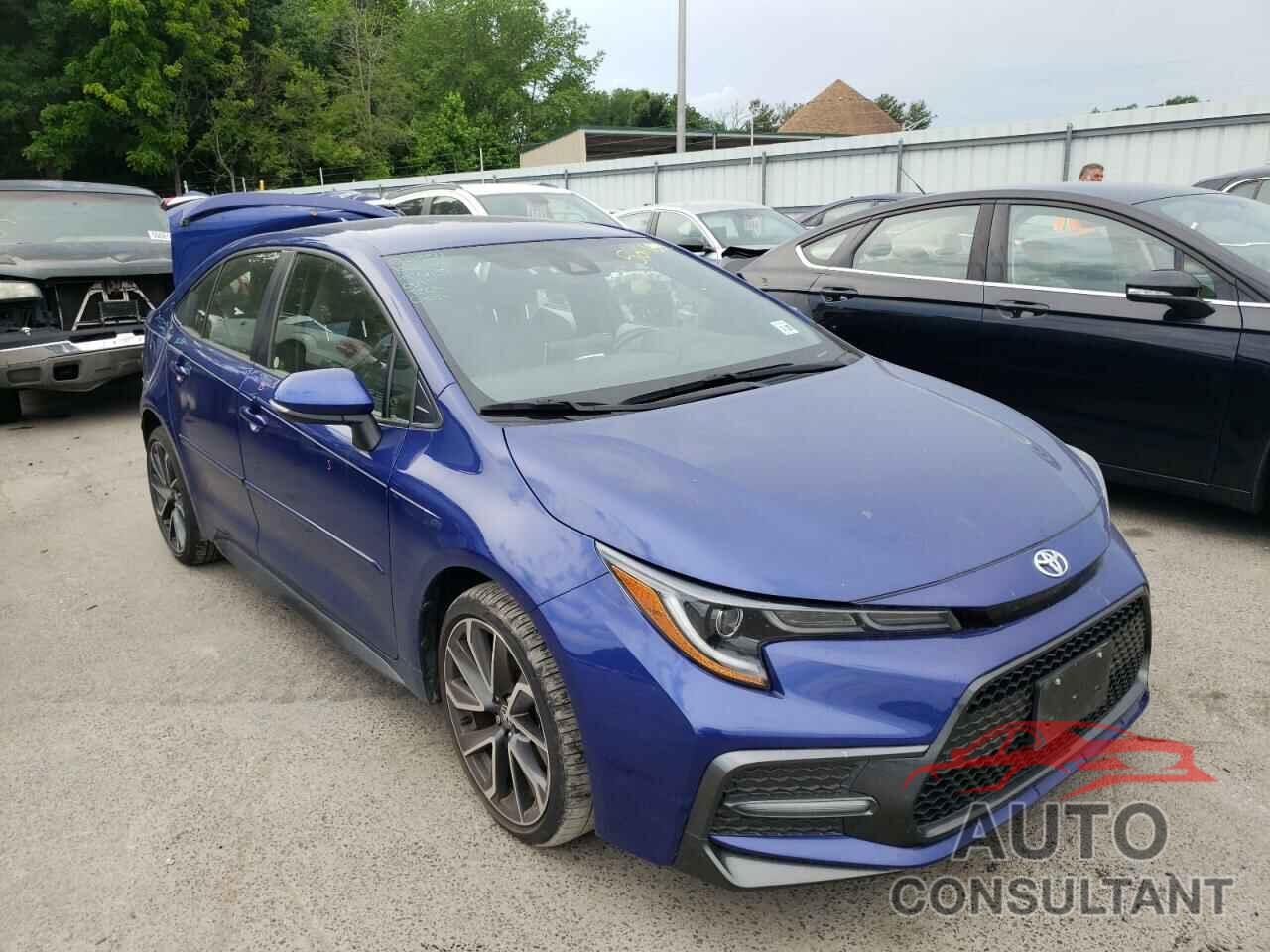 TOYOTA COROLLA 2020 - JTDS4RCE8LJ017572