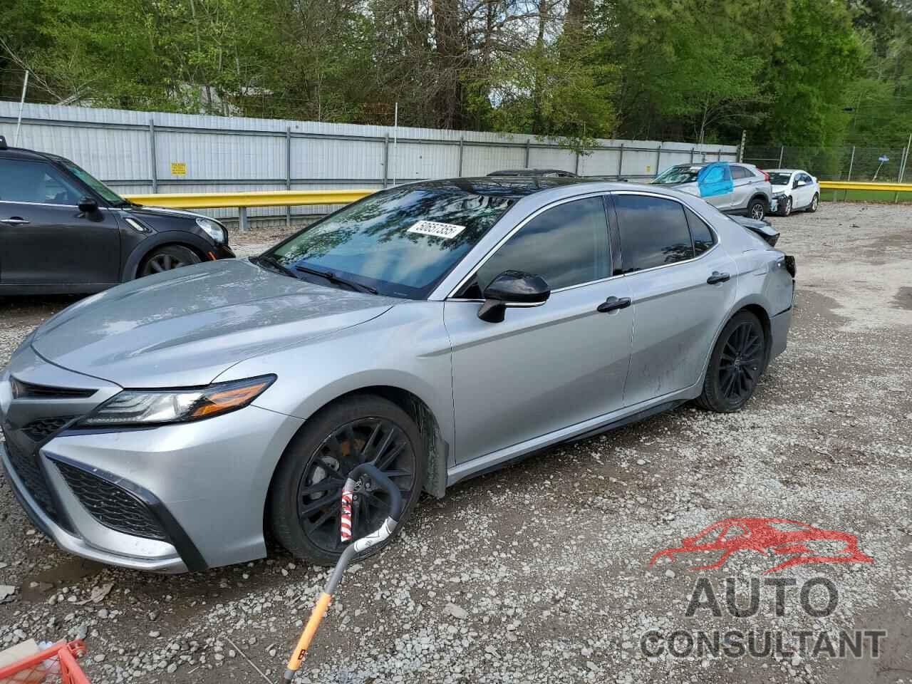 TOYOTA CAMRY 2022 - 4T1K61AKXNU499768