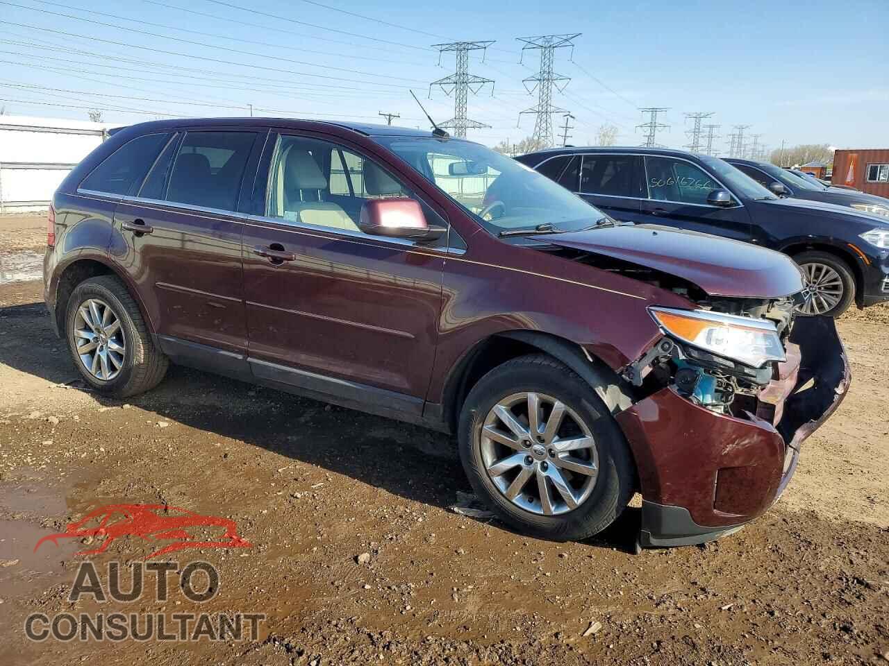 FORD EDGE 2011 - 2FMDK3KC1BBA08352