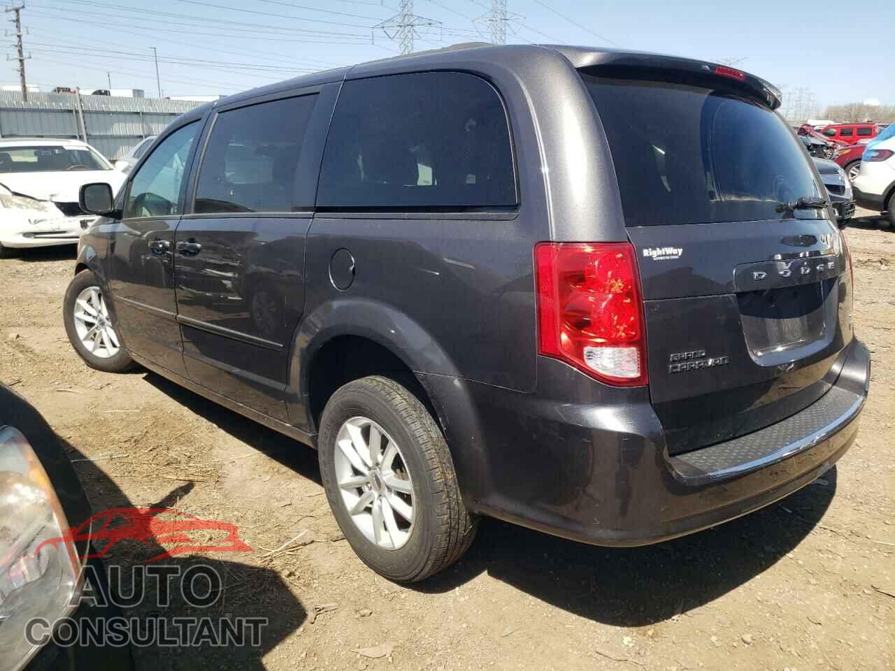 DODGE CARAVAN 2016 - 2C4RDGCG5GR194747