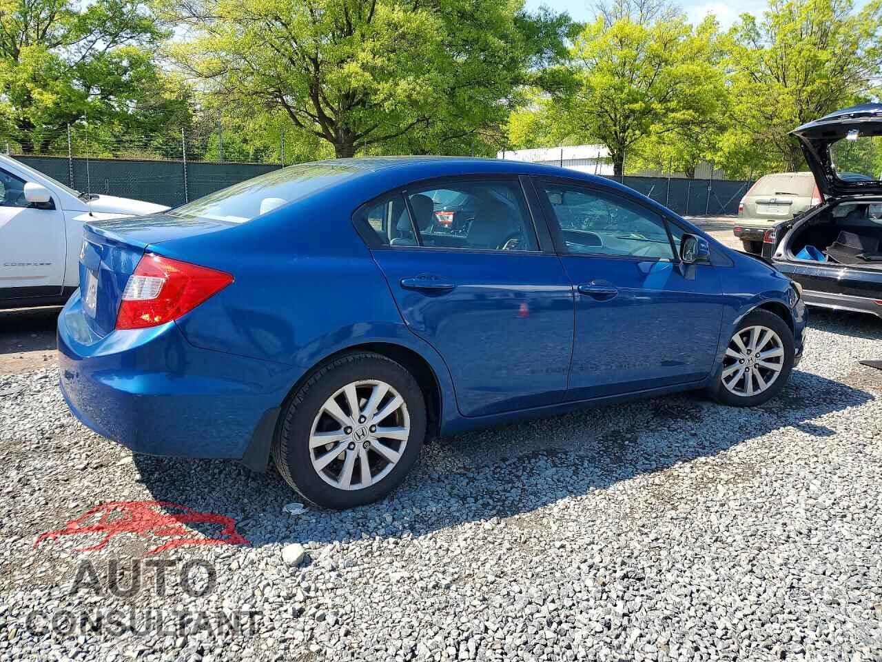 HONDA CIVIC 2012 - 19XFB2F87CE062536