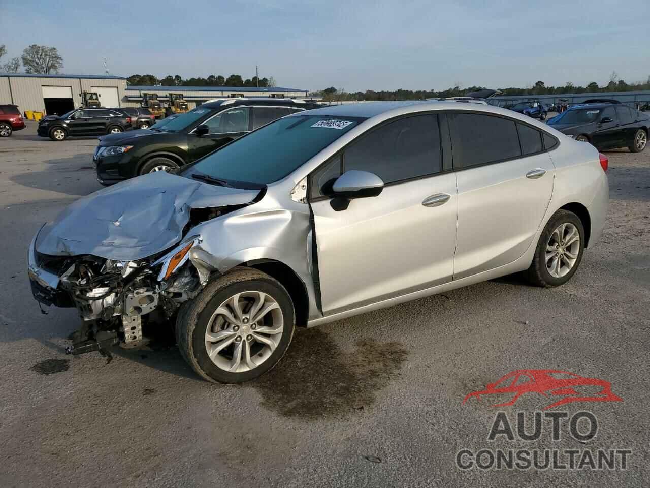 CHEVROLET CRUZE 2019 - 1G1BC5SM1K7141174