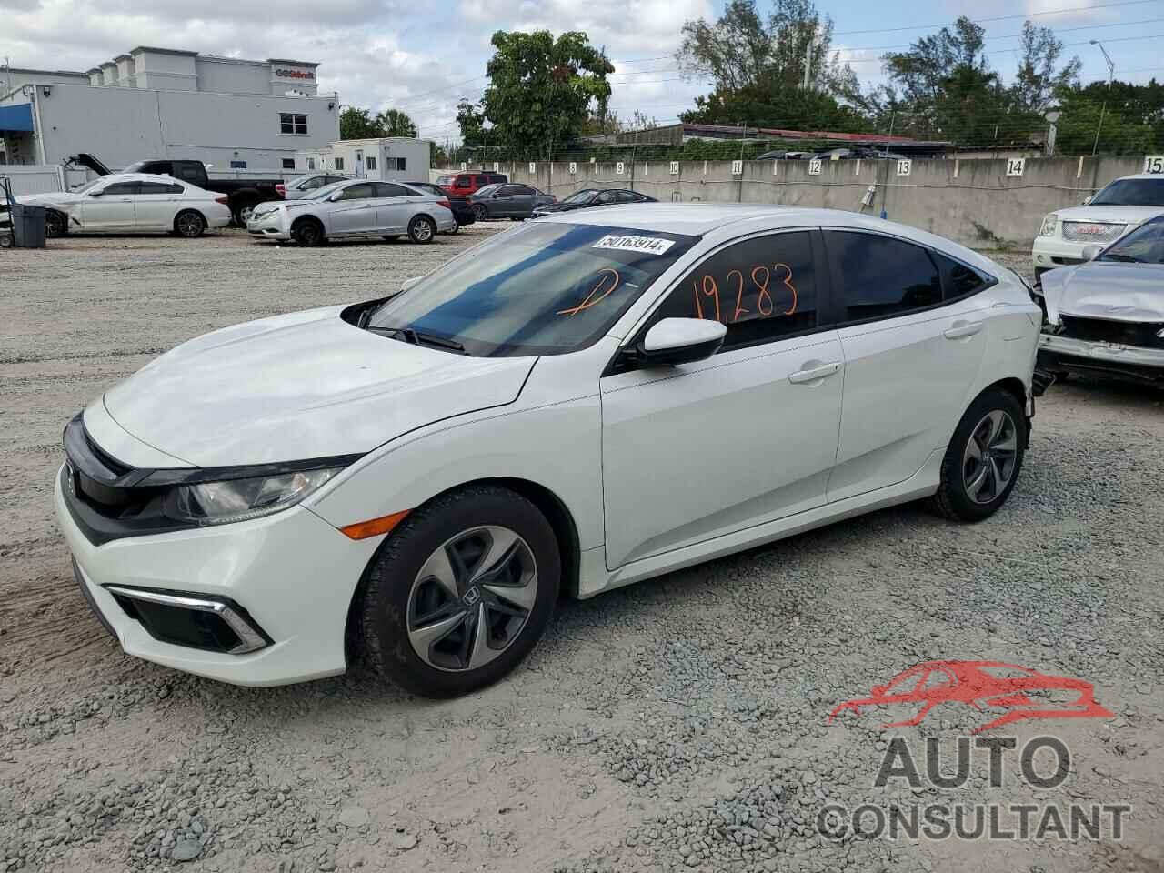 HONDA CIVIC 2021 - 2HGFC2F62MH526528