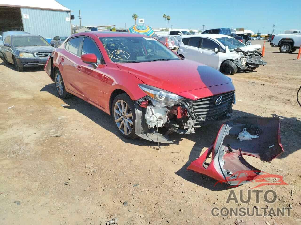 MAZDA 3 2018 - 3MZBN1V32JM249723