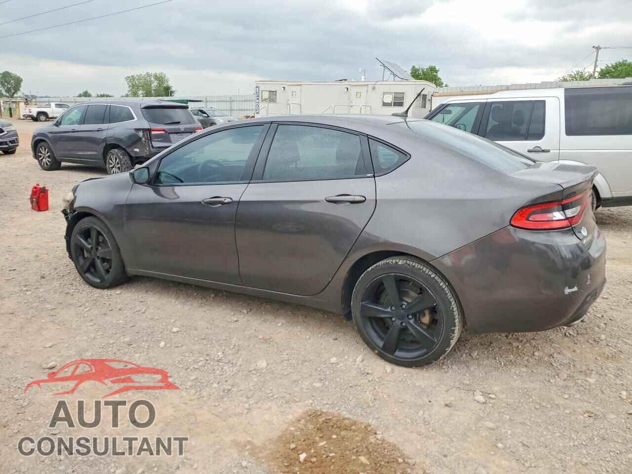 DODGE DART 2015 - 1C3CDFBB4FD200338