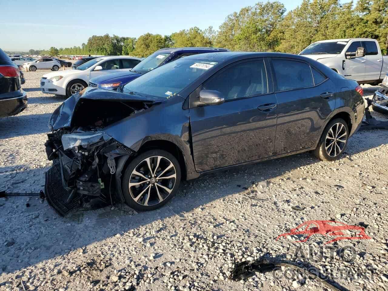 TOYOTA COROLLA 2018 - 5YFBURHE0JP773205