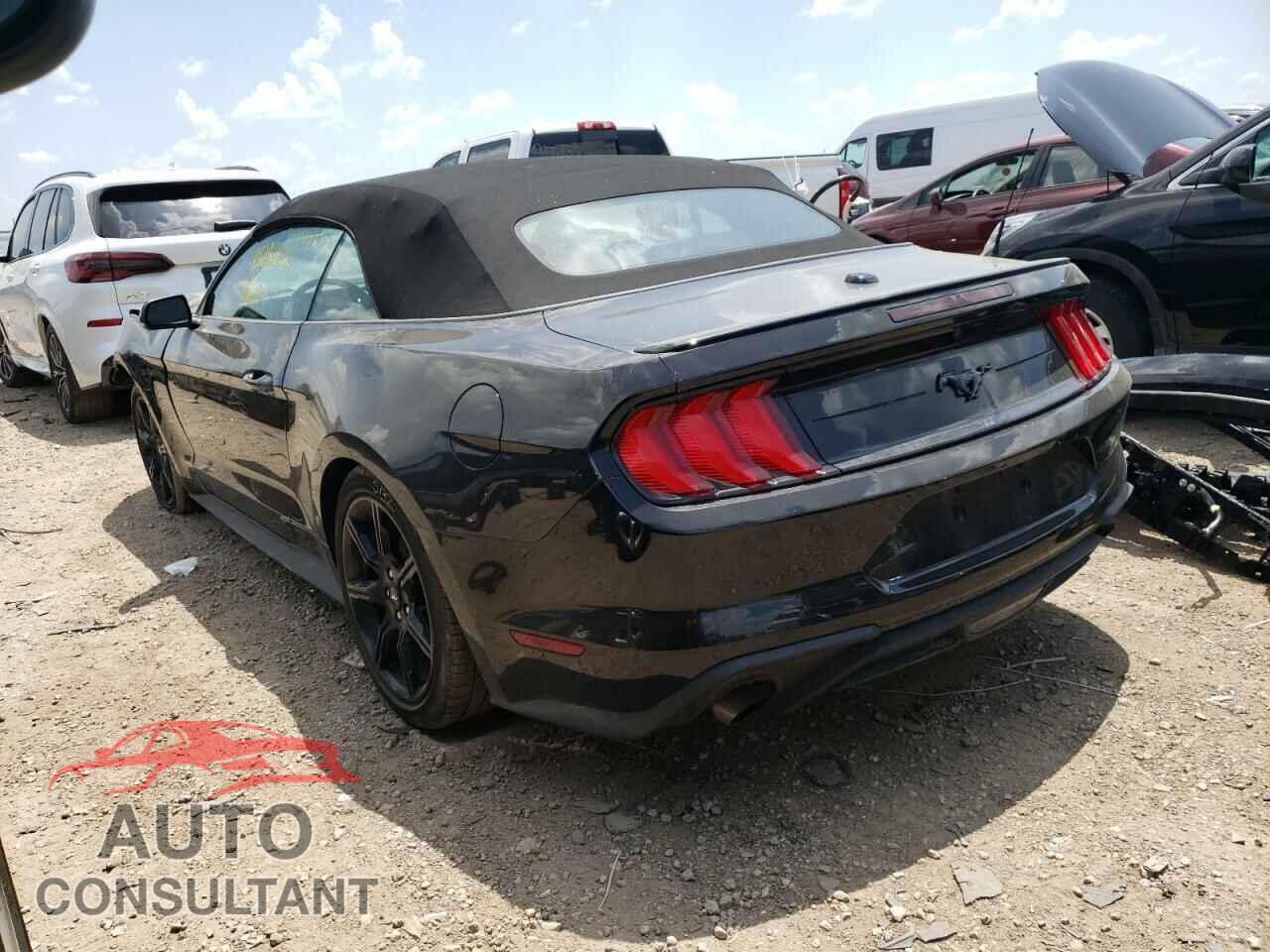 FORD MUSTANG 2019 - 1FATP8UH2K5117520