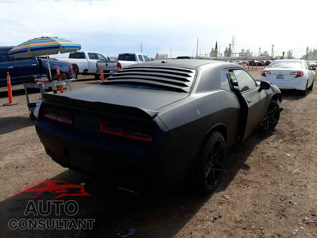 DODGE CHALLENGER 2016 - 2C3CDZAG8GH129096